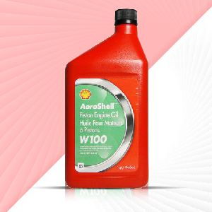 Aeroshell Oil W100