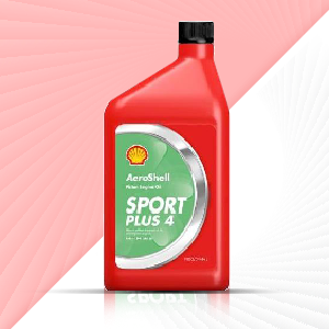 AeroShell Oil Sport PLUS 4