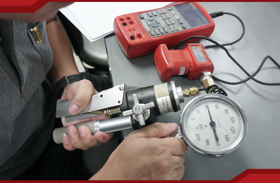 Pressure Calibrators